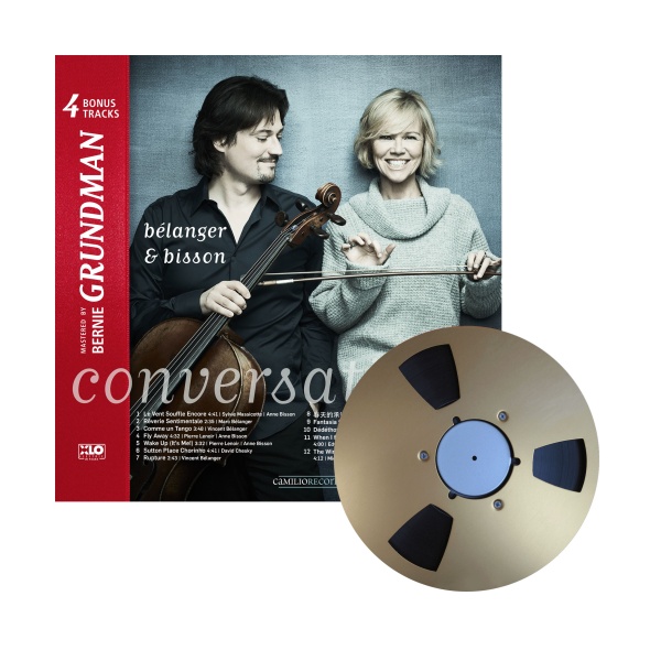 Bélanger & Bisson- Conversations Master Quality Reel to Reel Tape Hand Numbered Limited Edition